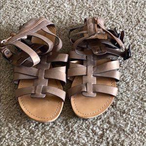 Gladiator sandals